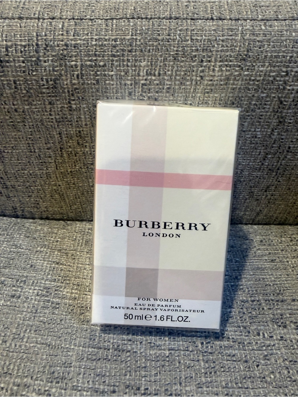 Burberry London Eau de Parfum for Women - Pink & Cream Box